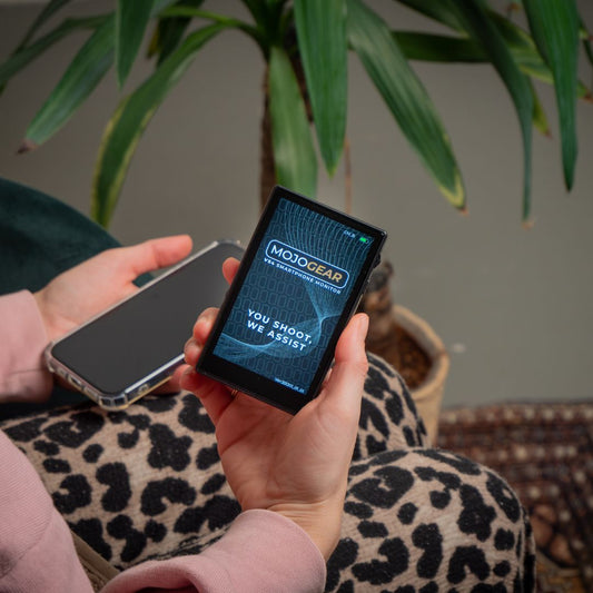 MOJOGEAR VS4 Touchscreen Selfie Vlog Monitor - Zwart - Overige producten