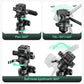 Ulanzi GlideGo JJ06 Video Tripod met kantelbare arm - Carbon - Grote statieven