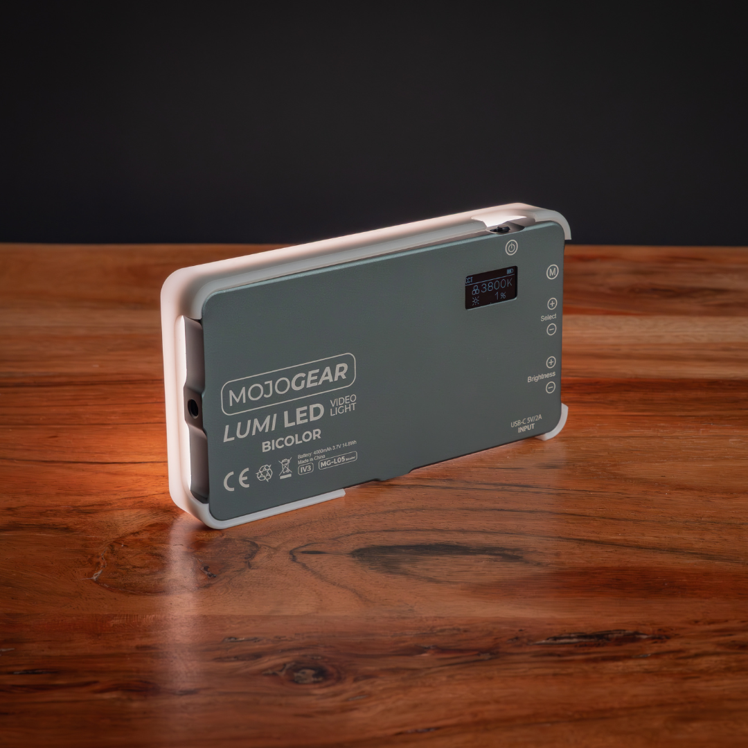 MOJOGEAR Diffusor voor Lumi LED-lamp Medium - Videoverlichting