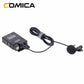 Comica BoomX-D D1 wireless microphone set with 1 transmitter and receiver for camera and smartphone