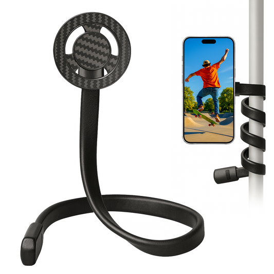 MOJOGEAR Flexible Arm with Magnetic Mount for Smartphone