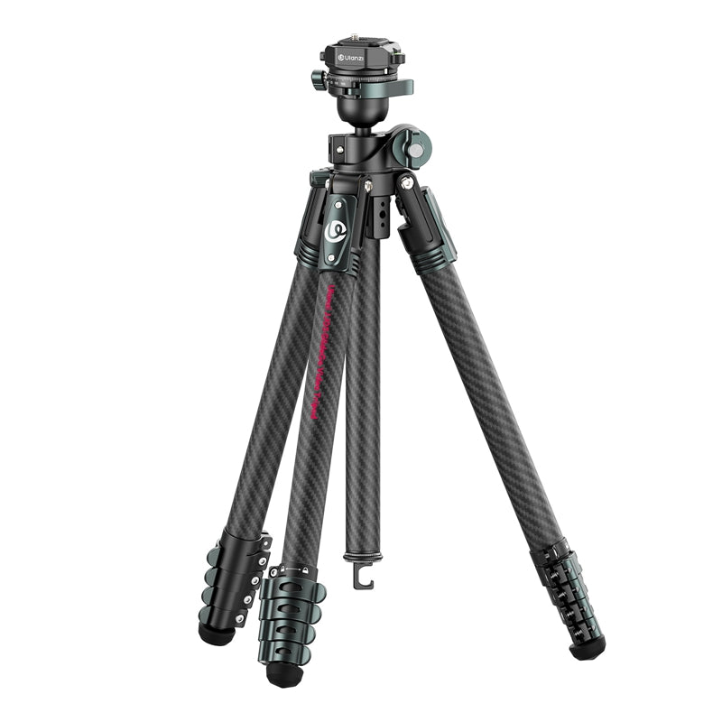 Ulanzi GlideGo JJ05 Photo Tripod Carbon met kantelbare arm - Grote statieven