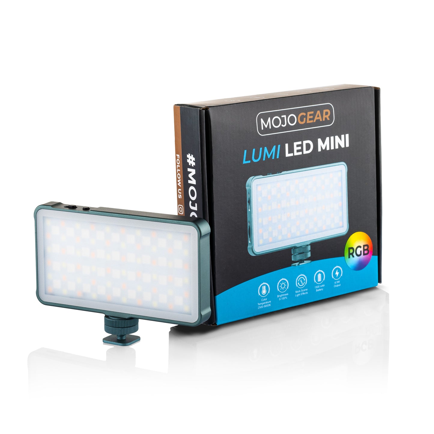 MOJOGEAR Lumi RGB LED lamp 6.5W - Mini