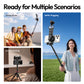 Ulanzi MT-44 M Magnetic Selfie Stick Tripod with Remote - Black
