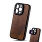 MOJOGEAR 17mm lens case for iPhone 13 and 14 - Real Wood