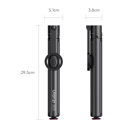 Ulanzi SK-21 Selfie Stick Statief 180cm Auto-Open Magnetisch - Statieven en toebehoren