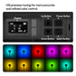 Ulanzi FOLD8 opvouwbare pocket tube light RGB - Cameralampen