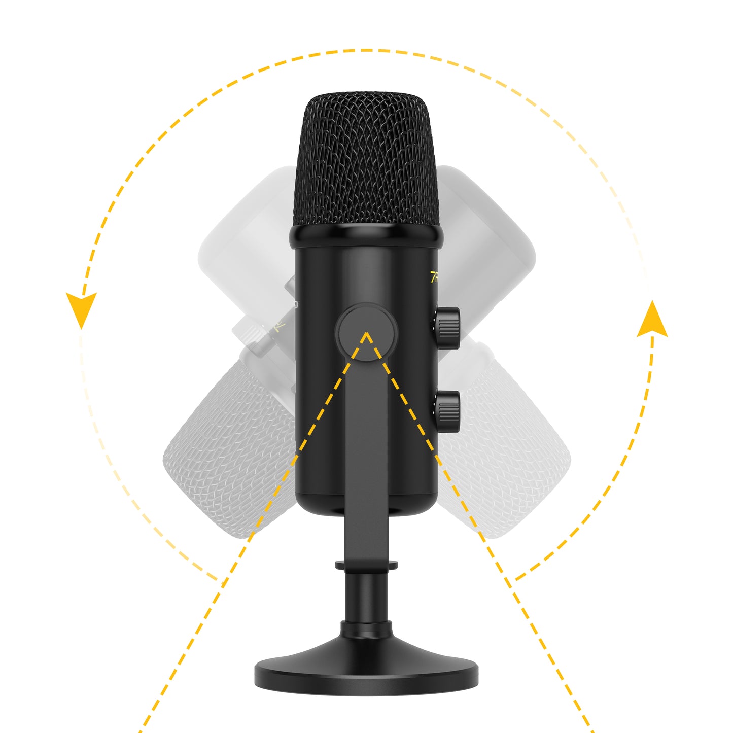 7RYMS AT20 Cardioid Condenser USB Microphone