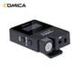 Comica BoomX-D D2 wireless microphone set with 2 transmitter and receiver for camera and smartphone