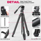 Ulanzi x Coman Zero V Carbon Travel Tripod with Video Head