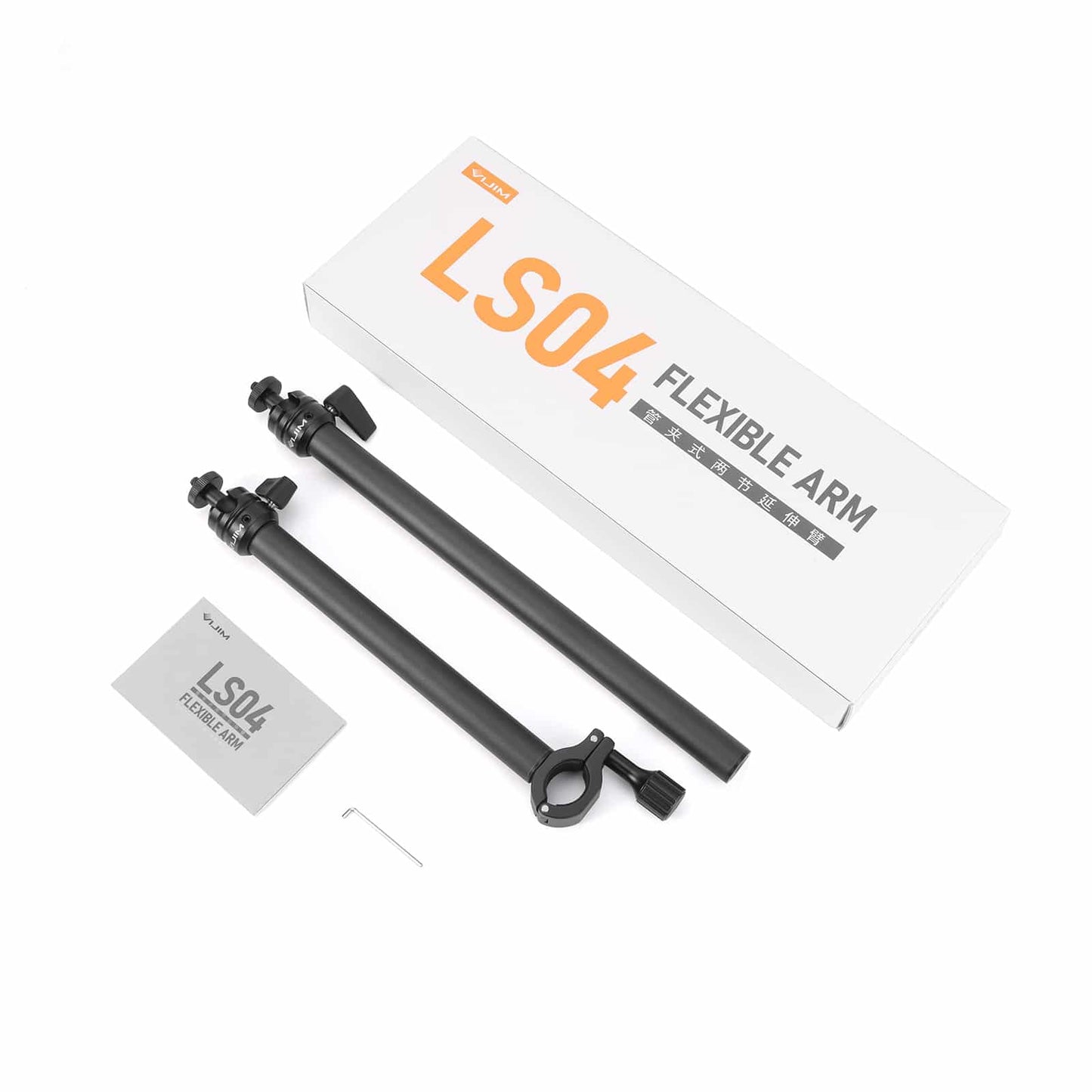 VIJIM LS04 Statief-arm voor camera/microfoon/videolamp - Vaste statieven