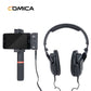 Comica BoomX-D UC2 draadloze microfoon-set met 2 zenders en USB-C-ontvanger - Draadloze microfoons