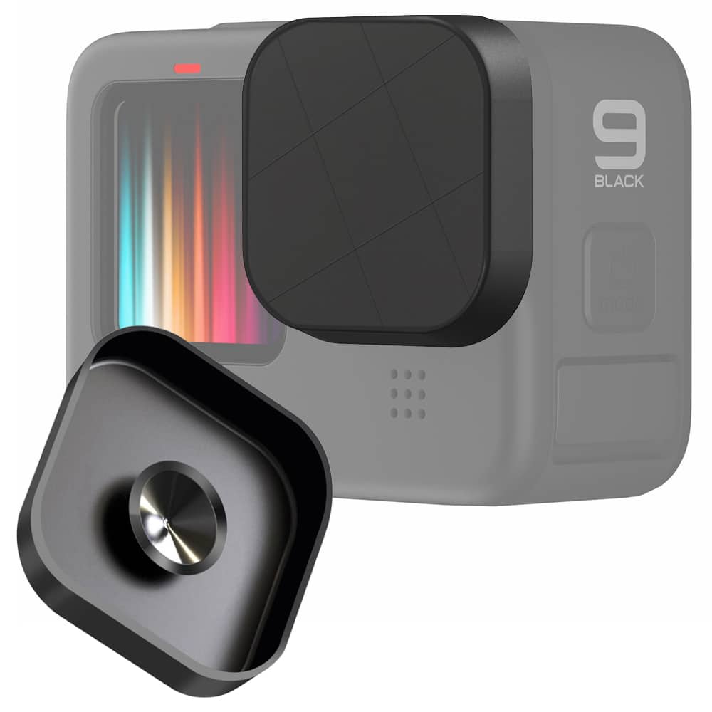 Lensdop voor GoPro Hero 8,9,10,11,12 en 13 - Siliconen met zuignap - GoPro Lensdoppen