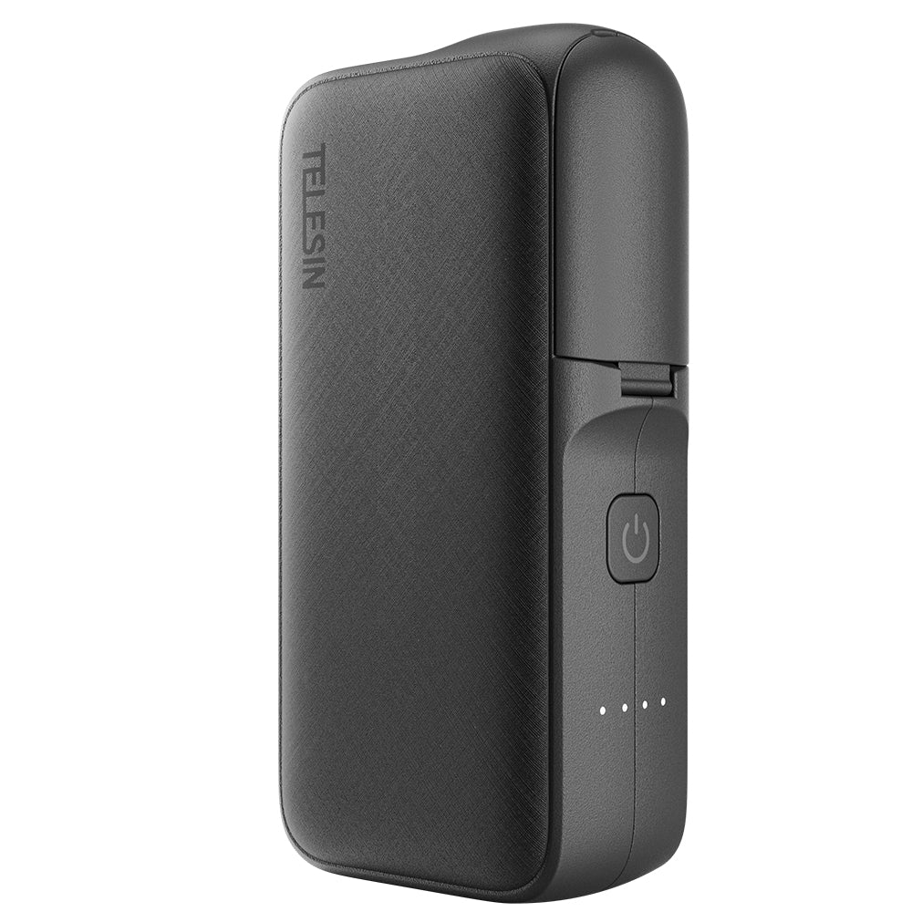 Telesin 10000mAh powerbank voor GoPro-accu's - GoPro 9 t/m 12 - GoPro Accu's en opladers