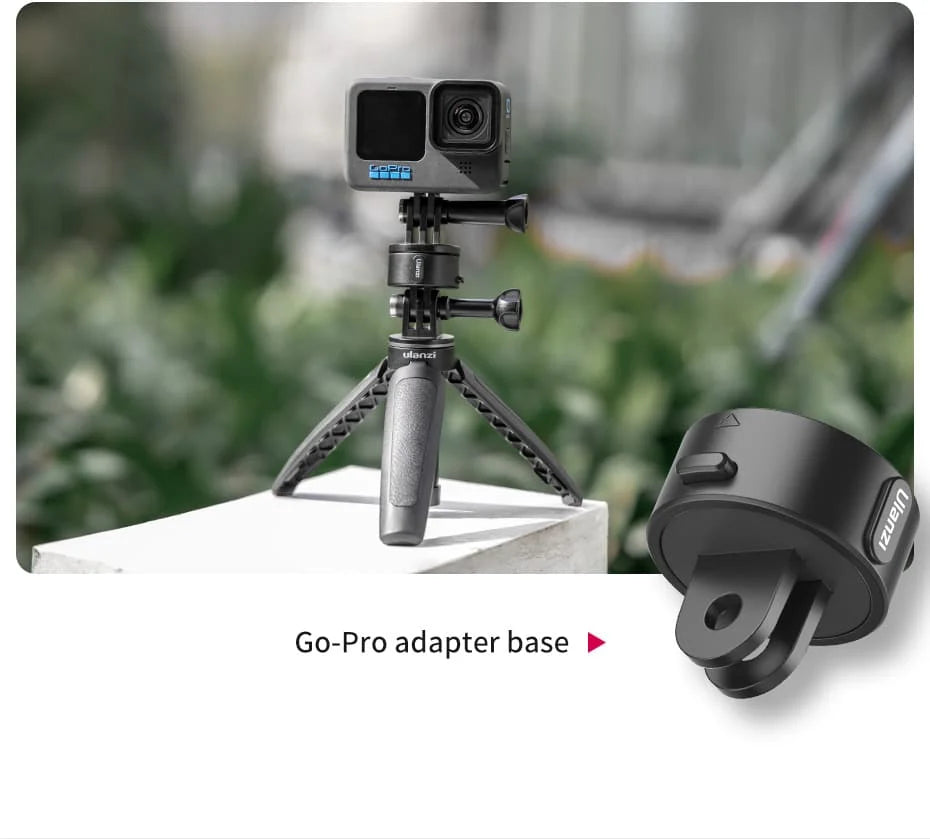 Ulanzi Go Quick II: GoPro Quick Release Mount magnetic