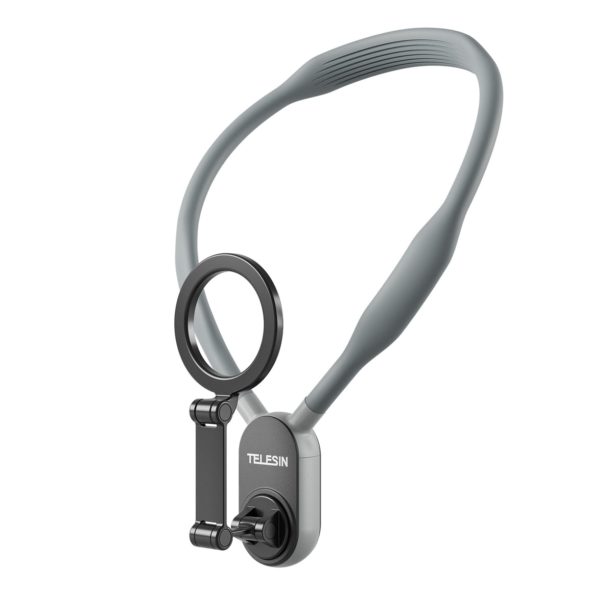 Telesin magnetische neck mount voor smartphone - Grijs - Telefoonhouders