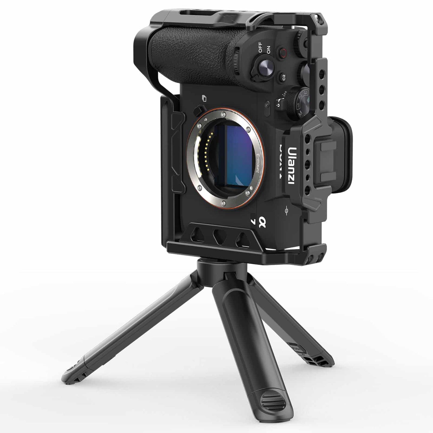 Ulanzi metal cage for Sony A7 III, A7 Mark IV and A7R III