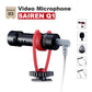 Ulanzi Smartphone vlog KIT EXTRA: mini-statief, telefoonhouder, dual cold shoe-mount, microfoon & LED-lamp - Ministatieven