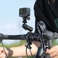 Ulanzi CM025 Fiets/Motor Handlebar Mount voor GoPro/Insta 360 - GoPro Mounts