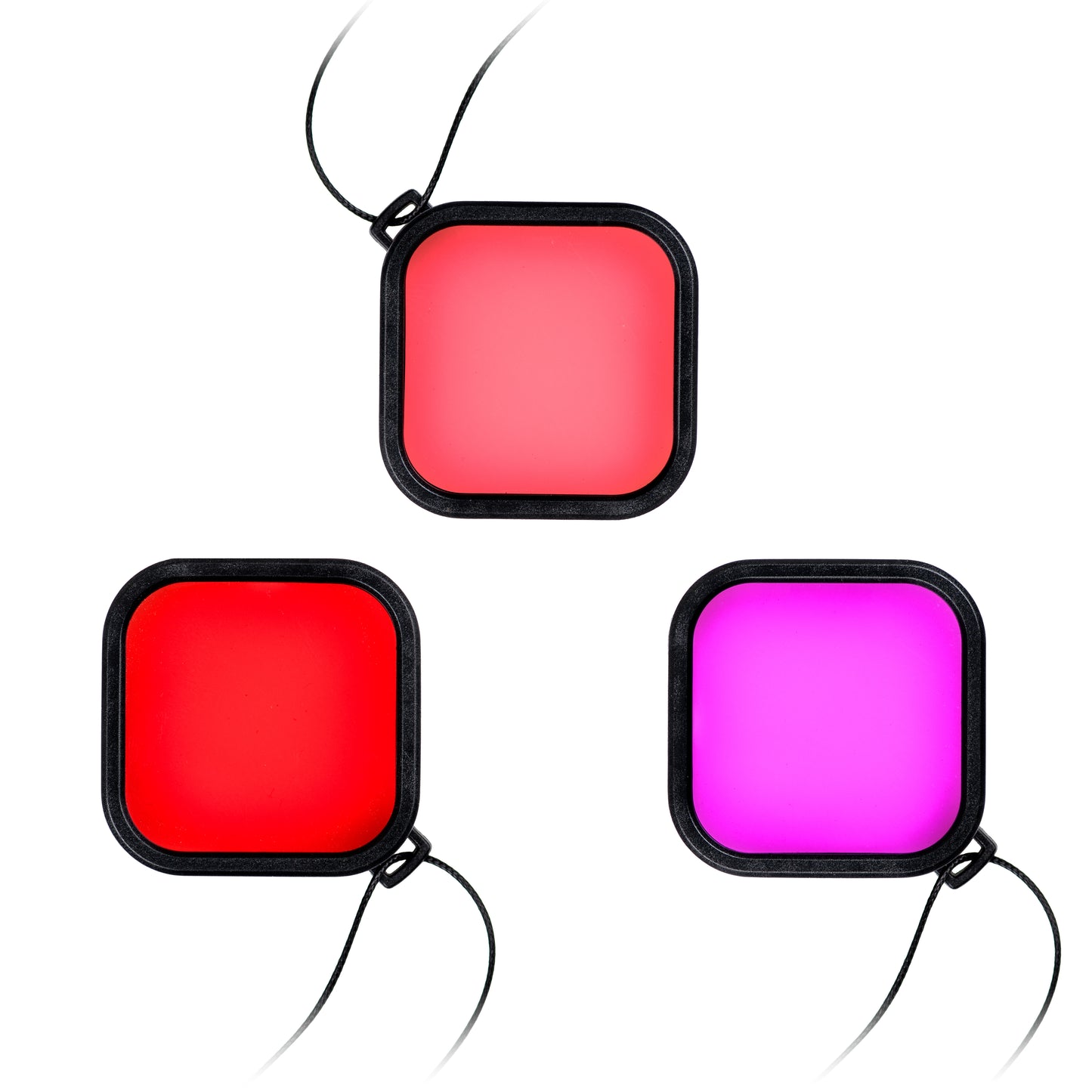 MOJOGEAR Accessoire-set voor GoPro Hero 13 met waterdichte case en duikfilters - GoPro Onderwater-accessoires