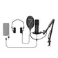 7RYMS AU01-K1 USB Microphone Kit with Table Clamp