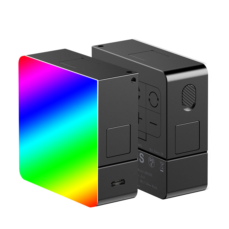 Ulanzi VL49 Pro Mini RGB videolamp - Cameralampen