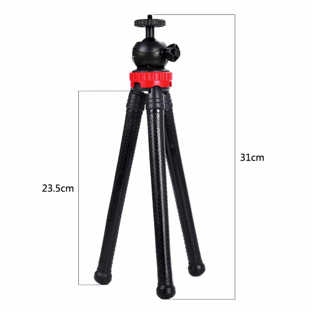 Flexible tripod XL with extra sturdy legs