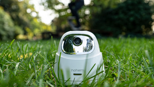 Hohem GO - AI Auto Tracking houder voor smartphone, tablet en camera - Wit - Telefoonhouders
