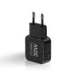 MOJOGEAR CHARGE+ Mini 30W Oplader met 2 poorten USB/USB-C - Opladers