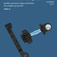 Telesin 360° draaibare backpack strap mount voor action cam - GoPro Mounts