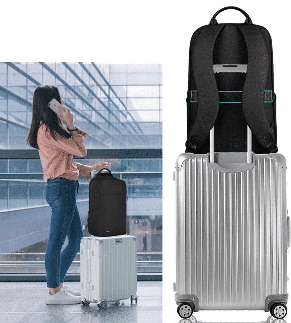 WiWu Pilot - Rugzak voor laptop en accessoires - Grijs - Rugzakken
