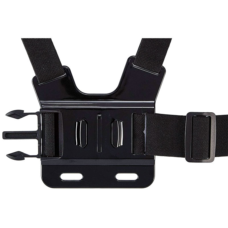 MOJOGEAR A02 Head & Chest Strap Kit voor GoPro en smartphone - GoPro Mounts