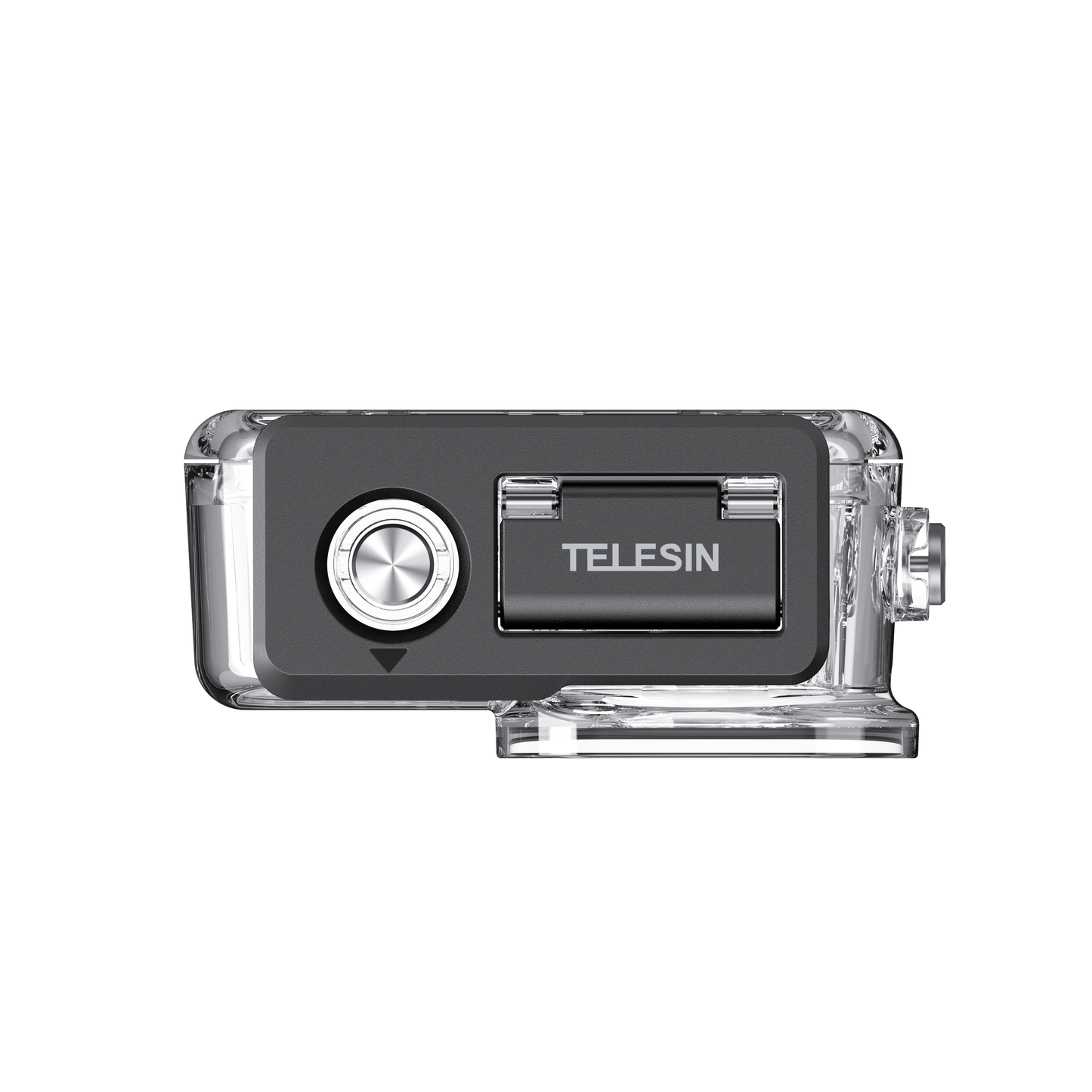 Telesin S4-WTP-12 Waterproof Case for DJI Osmo Action 6 - Transparent