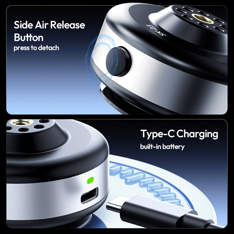 Ulanzi SK-23 Electric Suction Base with 1/4" screw