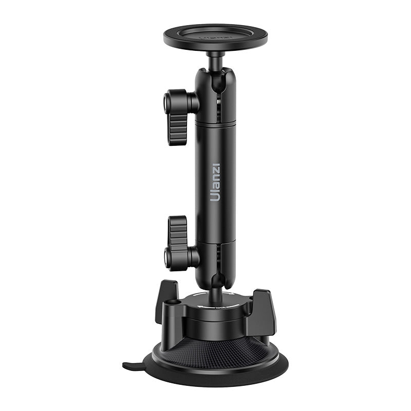 Ulanzi ZJ06 Smartphone Magsafe-mount met Zuignap - Uitschuifbaar tot 34cm - Telefoonhouders