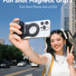 Telesin Fun Shot smartphone grip 2 magnetisch - Zwart - Handgrips