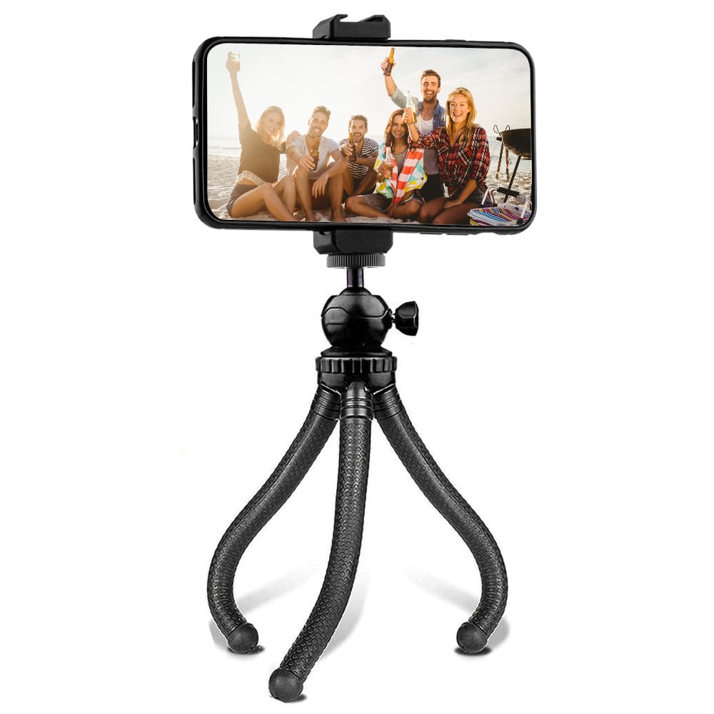 Flexible tripod with extra sturdy legs