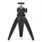 Home office set for tablet/iPad & smartphone: adjustable tabletop tripod + holder for smartphone & tablet