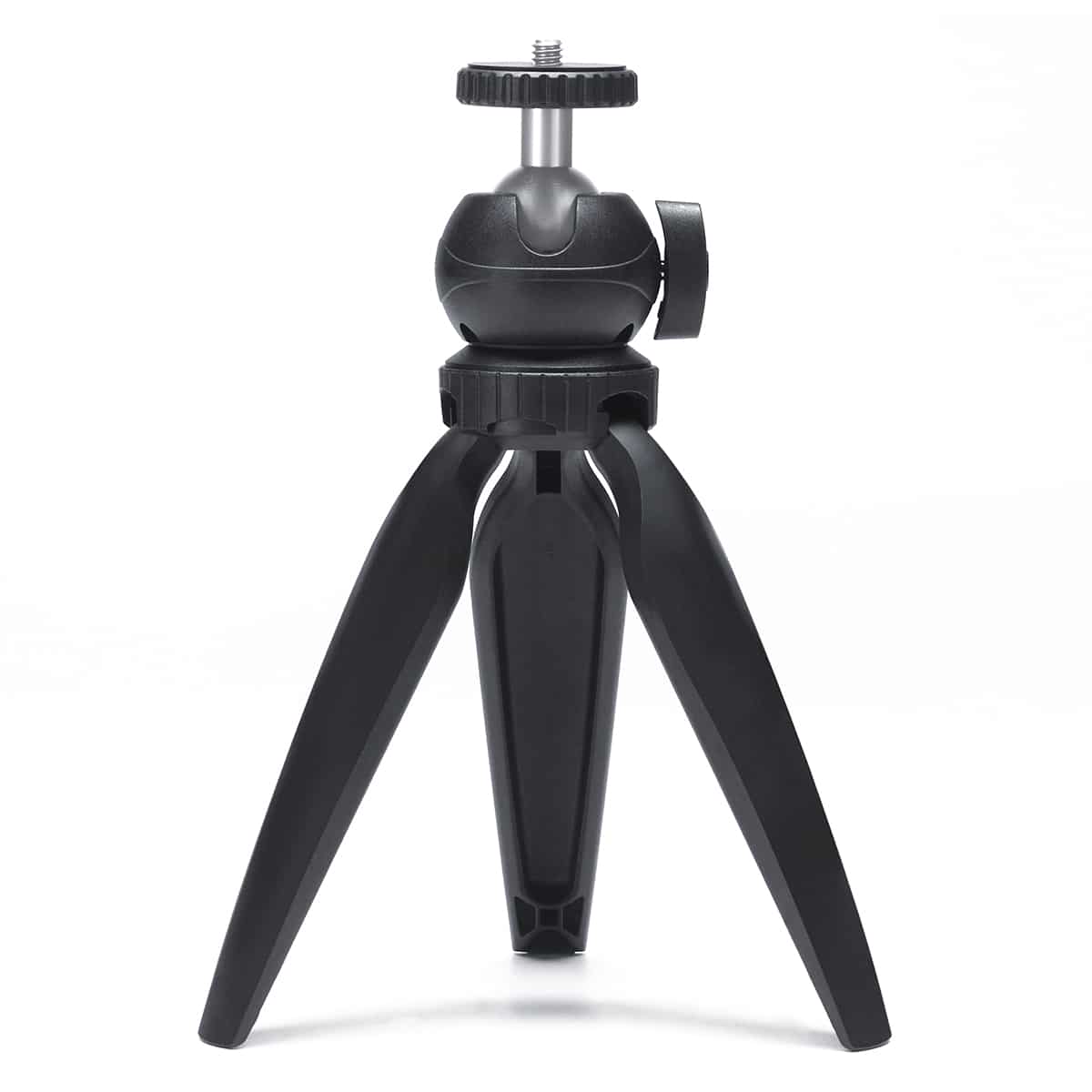 Home office set for tablet/iPad & smartphone: adjustable tabletop tripod + holder for smartphone & tablet