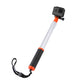 Telesin Floating Selfie Stick Waterproof - Up to 62 cm - Transparent