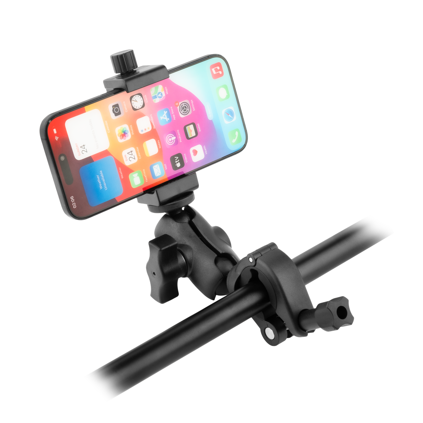 MOJOGEAR A01 Bicycle Mount for Smartphone and GoPro