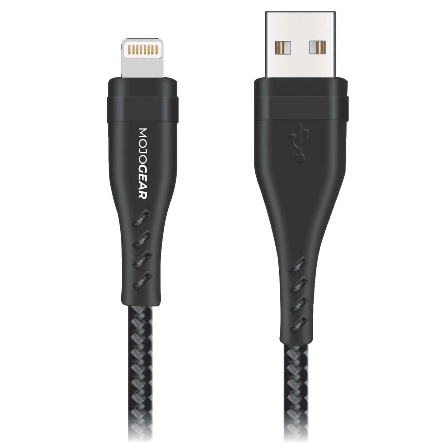 MOJOGEAR Apple Lightning naar USB kabel Extra Sterk - Telefoonkabels