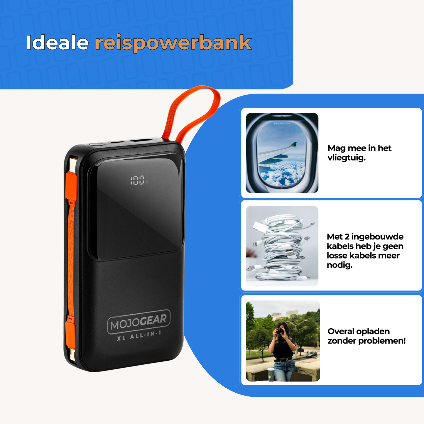 XL All-in-1 - Powerbanks