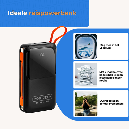 XL All-in-1 - Powerbanks