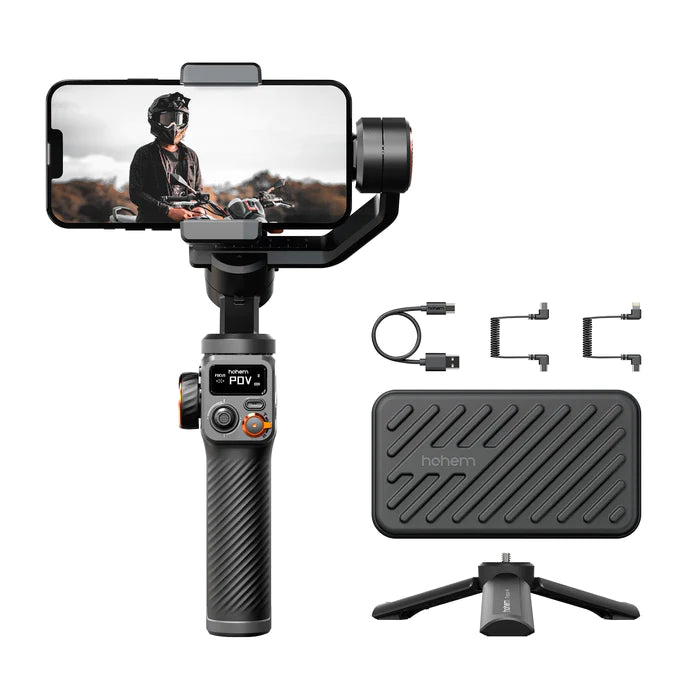 Hohem iSteady M6 Kit - premium gimbal with light and AI sensor