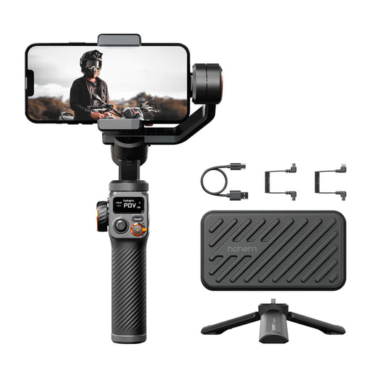 Hohem iSteady M6 Kit - premium gimbal met lampje & AI-sensor - Gimbals