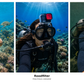 MOJOGEAR Duikfilters voor MOJOGEAR GoPro Hero 13 behuizing - GoPro Onderwater-accessoires