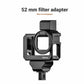 Ulanzi GoPro Hero 9 / Hero 10 / Hero 11 / Hero 12 vlog cage metal G9-5