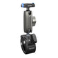 Telesin Tube Clamp voor DJI Osmo Action 3/4/5/6 - Grijs - GoPro Mounts