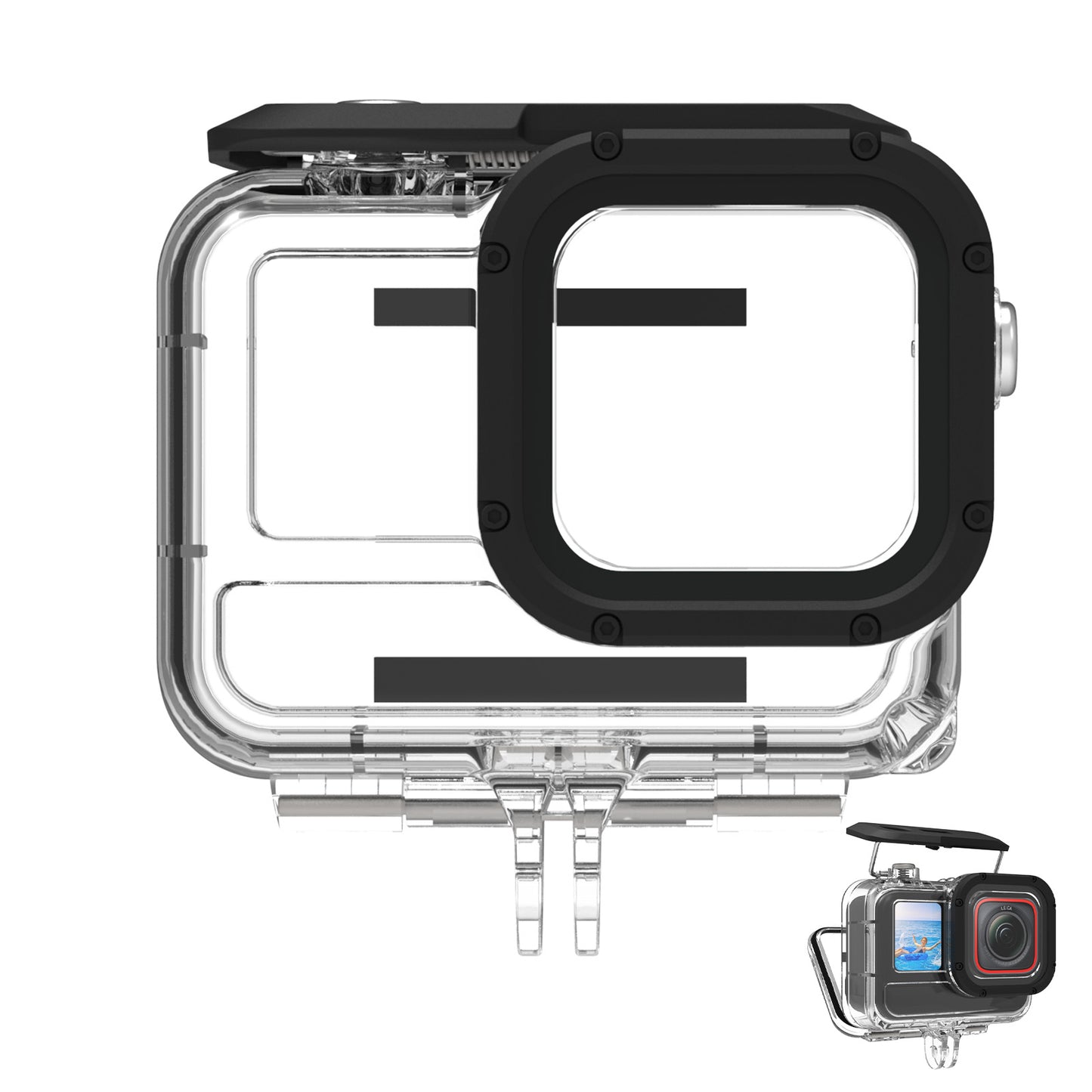 Telesin Waterproof Case voor Insta360 ACE Pro - GoPro-accessoires